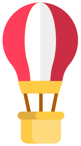 air balloon